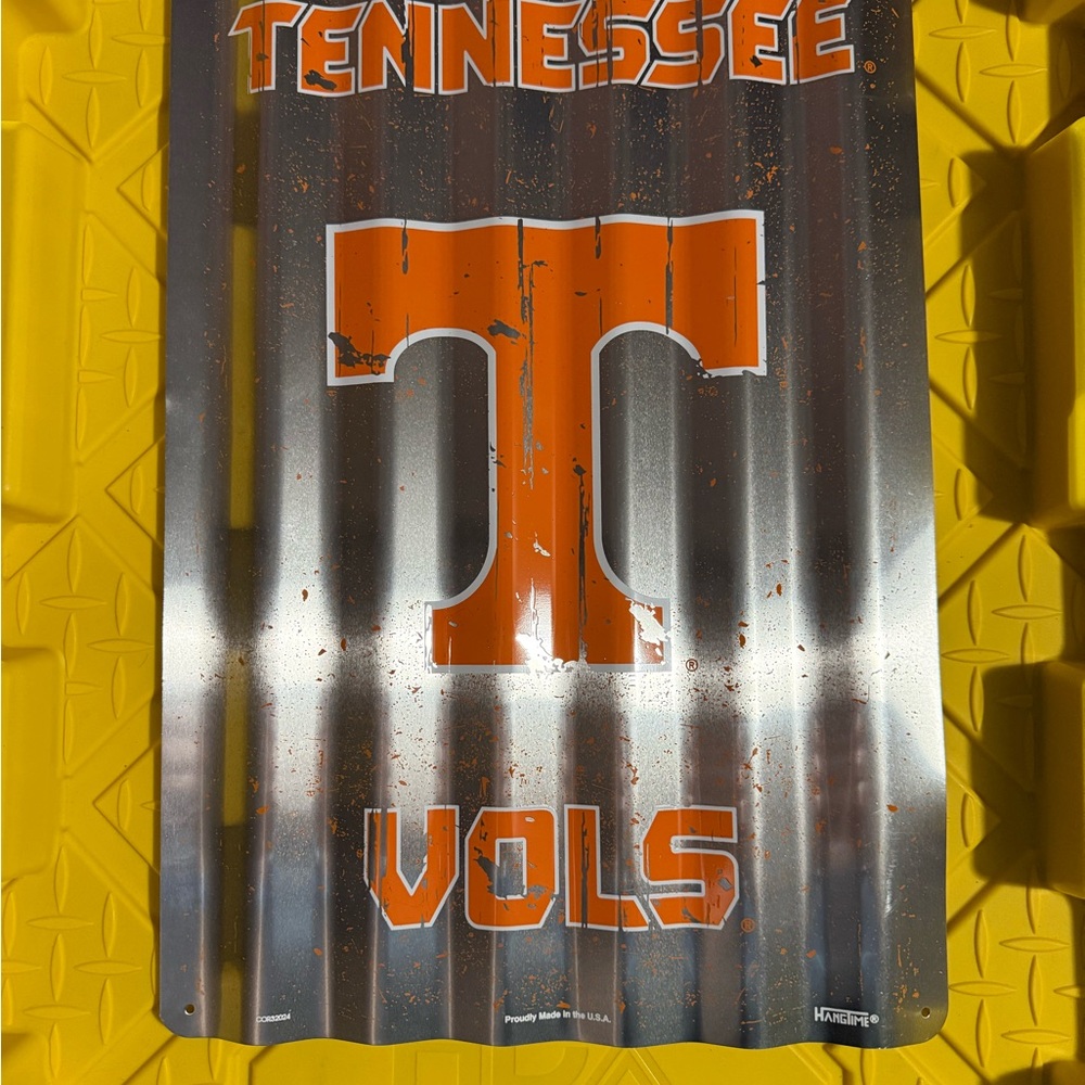 Tennessee Vols Orange and Silver Wall Art